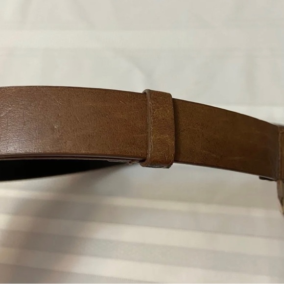 Chicos Adjustable Womens Brown
Belt with signs of wear on buckle -M/L - Picture 7 of 11